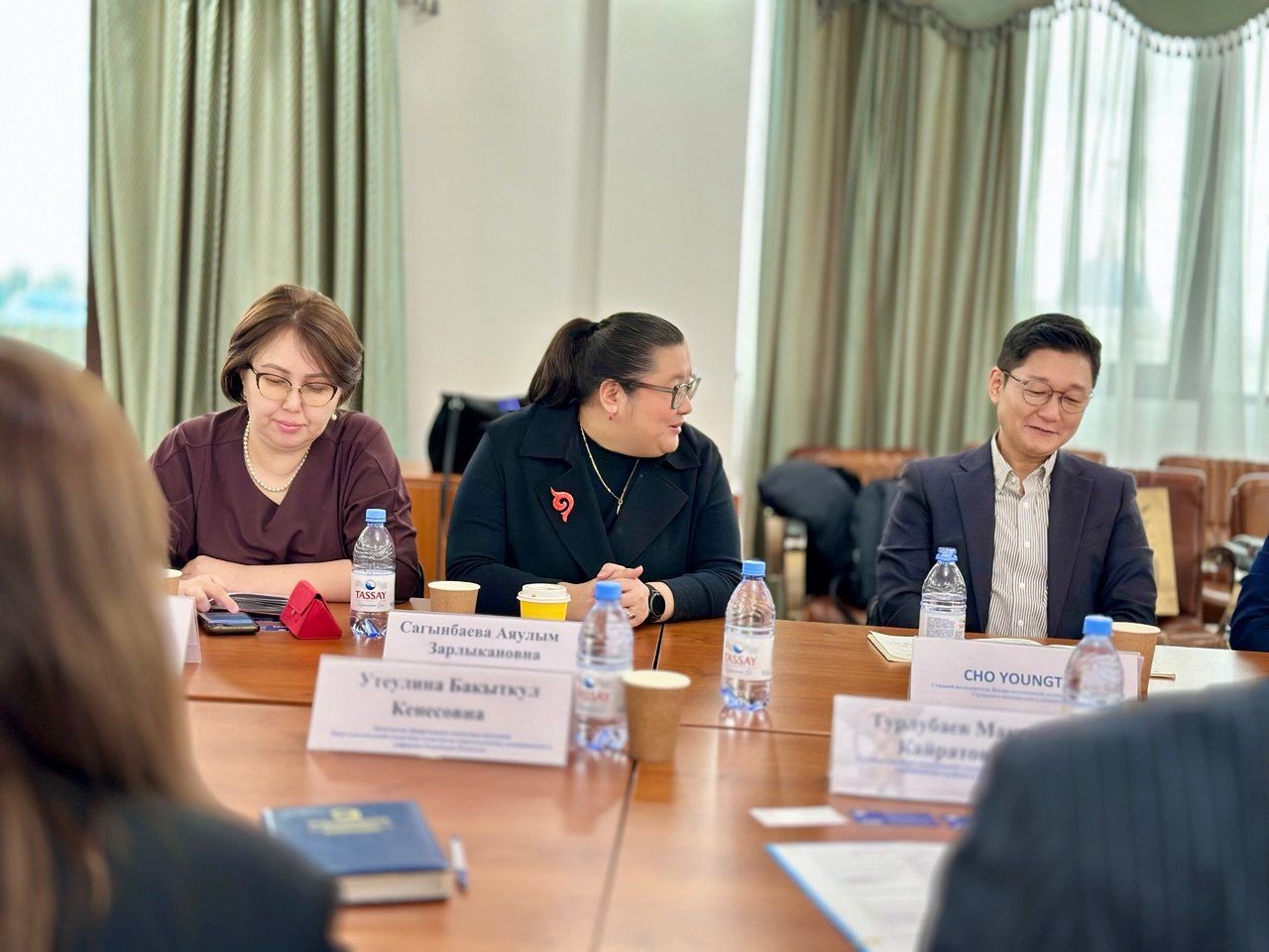 RSE "ICC" and Seoul National University Strengthen Cooperation in Demographic Analysis