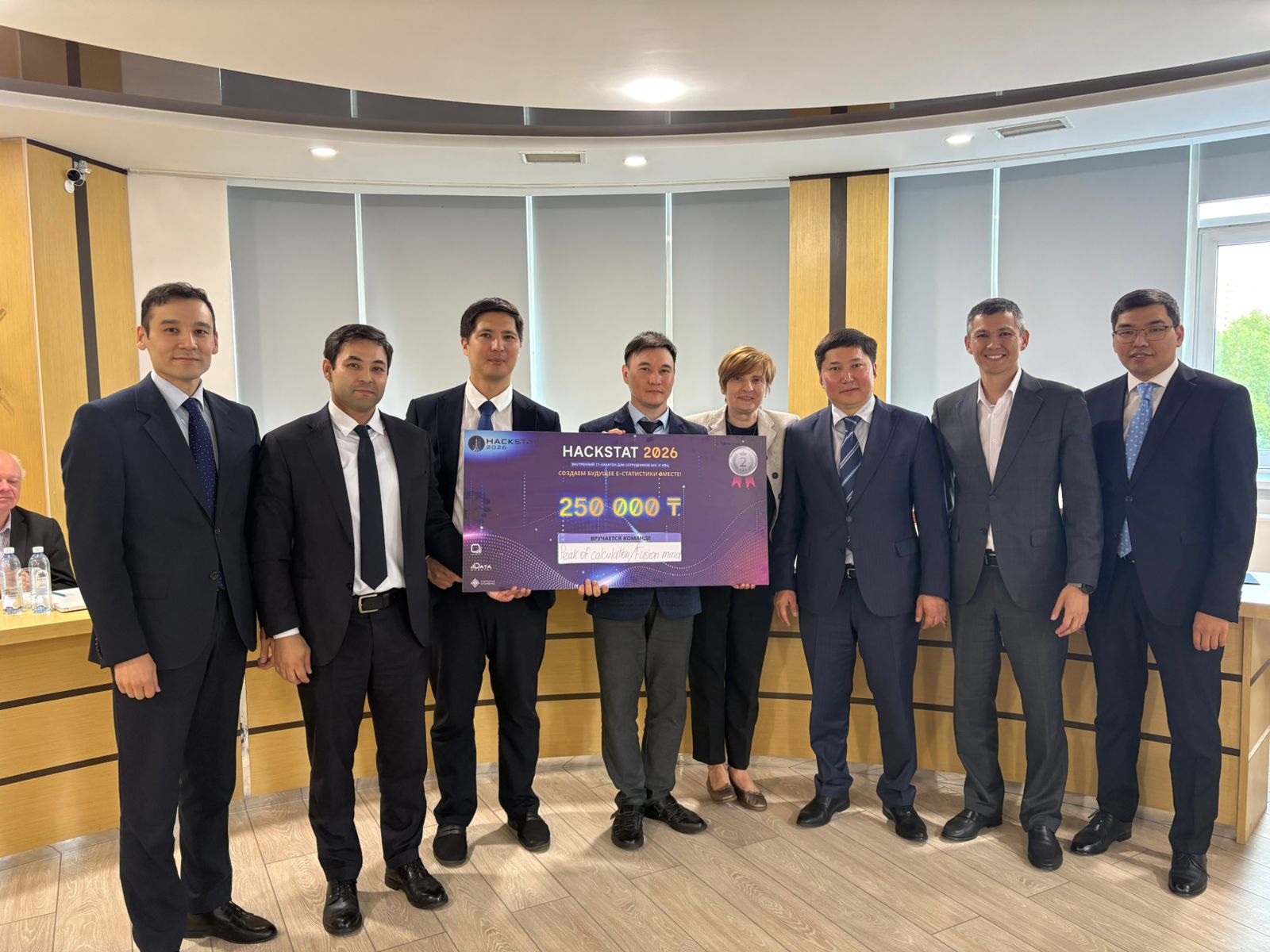 HackStat 2026 IT Hackathon Concludes with Winning Projects Selected
